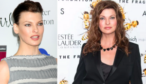 Linda Evangelista before and after cosmetic surgery